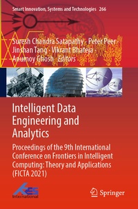 Enlarge image Cover: Intelligent Data Engineering and Analytics - Springer