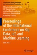 Cover: Proceedings of the International Conference on Big Data, IoT, and Machine Learning - Springer
