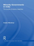 Cover: Minority Governments in India - Routledge