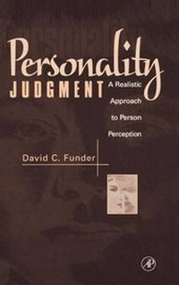 Enlarge image Cover: Personality Judgment - Academic Press
