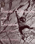 Cover: Primate Adaptation and Evolution - Academic Press