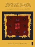 Cover: Subaltern Citizens and their Histories - Routledge