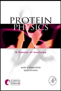 Cover: Protein Physics - Academic Press