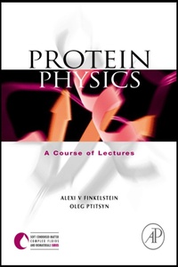Enlarge image Cover: Protein Physics - Academic Press