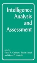 Cover: Intelligence Analysis and Assessment - Routledge