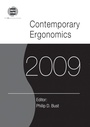 Cover: Contemporary Ergonomics 2009 - Taylor & Francis