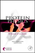 Cover: Protein Physics - Academic Press