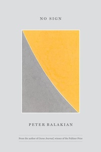 Enlarge image Cover: No Sign - University of Chicago Press