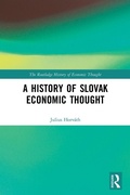 Cover: A History of Slovak Economic Thought - Routledge