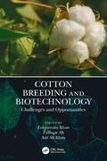 Cover: Cotton Breeding and Biotechnology - CRC Press