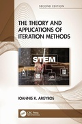 Cover: The Theory and Applications of Iteration Methods - CRC Press