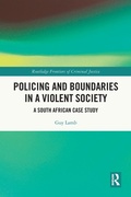 Bild: Policing and Boundaries in a Violent Society - Routledge