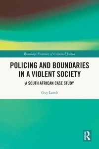 Abbildung von: Policing and Boundaries in a Violent Society - Routledge