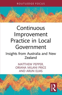 Abbildung von: Continuous Improvement Practice in Local Government - Routledge
