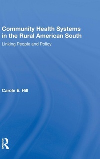 Enlarge image Cover: Community Health Systems In The Rural American South - Routledge