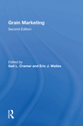Cover: Grain Marketing - CRC Press