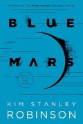 Cover: Blue Mars - Del Rey Books