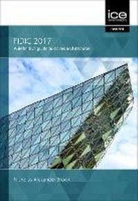 Enlarge image Cover: FIDIC 2017 - Thomas Telford Ltd