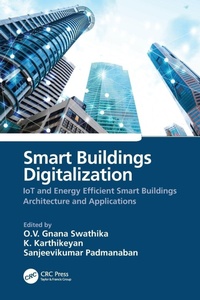 Enlarge image Cover: Smart Buildings Digitalization - CRC Press