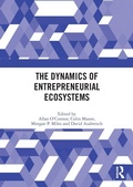 Cover: The Dynamics of Entrepreneurial Ecosystems - Routledge