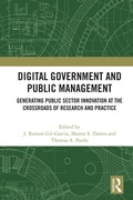 Cover: Digital Government and Public Management - Routledge