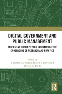 Enlarge image Cover: Digital Government and Public Management - Routledge