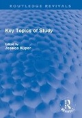 Cover: Key Topics of Study - Routledge
