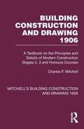 Cover: Building Construction and Drawing 1906 - Routledge