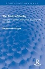 Cover: The Truth of Poetry - Routledge