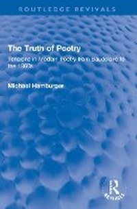 Enlarge image Cover: The Truth of Poetry - Routledge