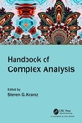Cover: Handbook of Complex Analysis - Chapman & Hall/CRC