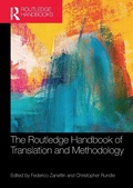 Cover: The Routledge Handbook of Translation and Methodology - Routledge