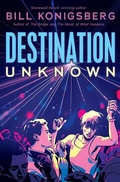 Cover: Destination Unknown - Scholastic Press
