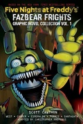Cover: Five Nights at Freddy's: Fazbear Frights Graphic Novel Collection Vol. 1 (Five Nights at Freddy's Graphic Novel #4) - Scholastic US