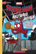 Cover: Spider-Ham Hollywood May-Ham! - Scholastic US