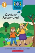 Cover: Outdoor Adventures! (Bob Books Stories: Scholastic Reader, Level 1) - Scholastic Inc.