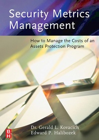 Enlarge image Cover: Security Metrics Management - Butterworth-Heinemann