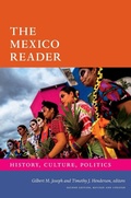 Cover: The Mexico Reader - Duke University Press