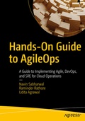 Cover: Hands-On Guide to AgileOps - APress