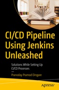 Cover: CI/CD Pipeline Using Jenkins Unleashed - APress