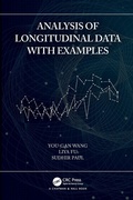 Cover: Analysis of Longitudinal Data with Examples - Chapman & Hall/CRC