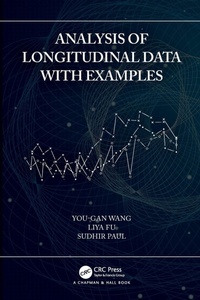 Enlarge image Cover: Analysis of Longitudinal Data with Examples - Chapman & Hall/CRC