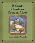 Cover: A Child's Christmas Counting Book - Saint Benedict Press