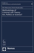 Cover: Methodology of Criminal Law Theory - Nomos/Hart