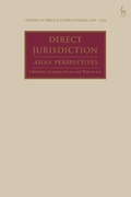 Bild: Direct Jurisdiction - Hart Publishing