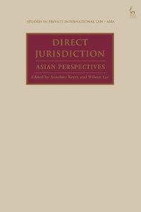 Bild: Direct Jurisdiction - Hart Publishing