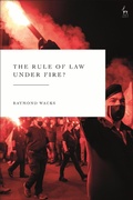 Cover: The Rule of Law Under Fire? - Hart Publishing