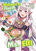 Cover: Welcome to Japan, Ms. Elf! (MANGA) Vol 1 - J-Novel Club