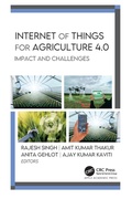 Cover: Internet of Things for Agriculture 4.0 - Apple Academic Press Inc.