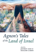 Cover: Agnon's Tales of the Land of Israel - Wipf and Stock Publishers
